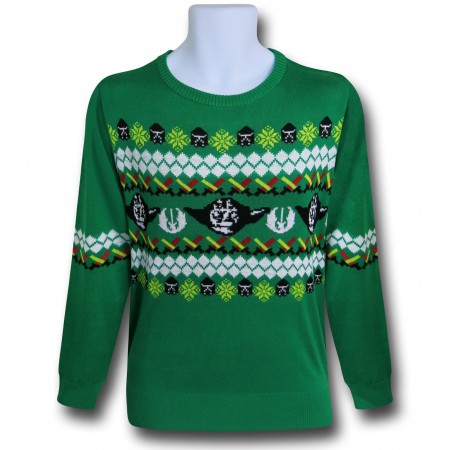 Star Wars Rebel "Christmas Sweater" Sweatshirt