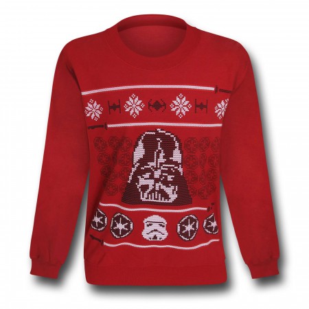 Star Wars Vader "Christmas Sweater" Sweatshirt