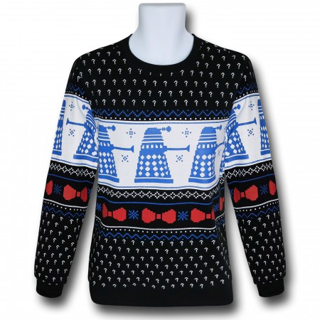 Doctor Who Dalek "Christmas Sweater" Sweatshirt