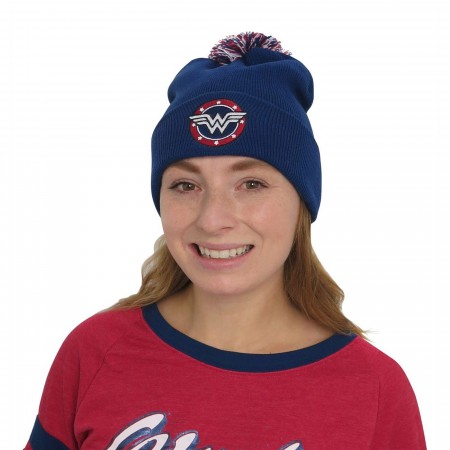 Wonder Woman Athletic Women's Sweater with Beanie