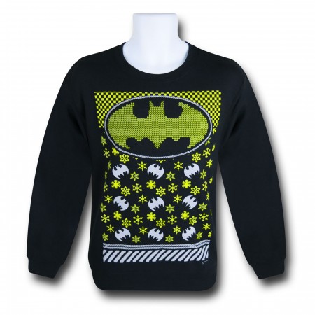 Batman Ugly Sweater Sweatshirt