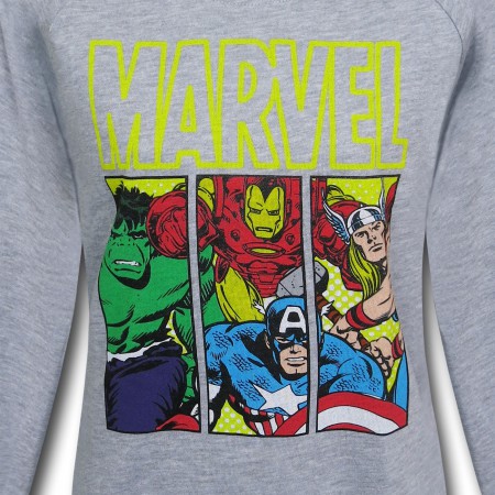 Marvel Group Women's Sweatshirt
