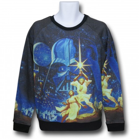 Star Wars Hildebrandt Poster Sweatshirt