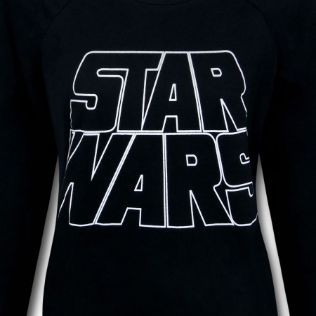 Star Wars Logo Women's Sweatshirt