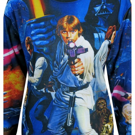 Star Wars Poster Blast Women's Sweatshirt