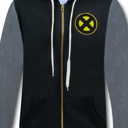 X-Men Xavier School Varsity Zip-Up Hoodie