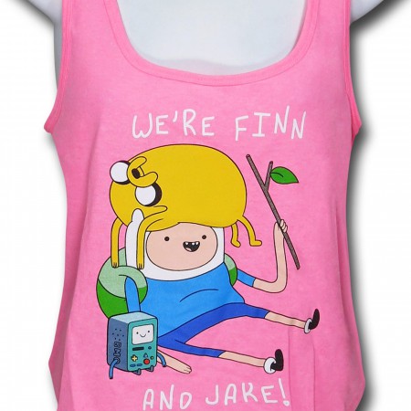Adventure Time Women's Slouch Tank Top