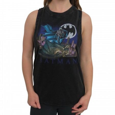 Batman Lunar Night Women's Tank Top