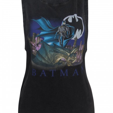 Batman Lunar Night Women's Tank Top