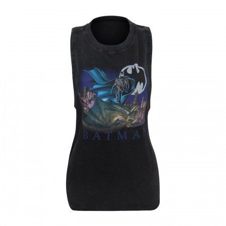 Batman Lunar Night Women's Tank Top