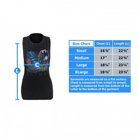 Batman Lunar Night Women's Tank Top