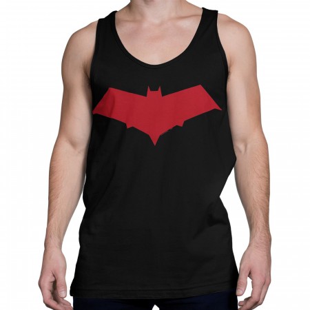 Red Hood Symbol Jason Todd Tank Top