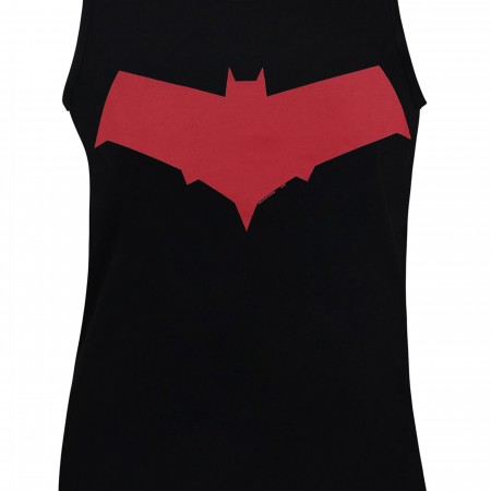 Red Hood Symbol Jason Todd Tank Top