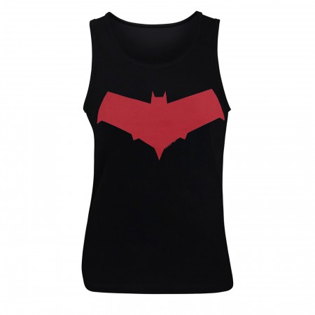 Red Hood Symbol Jason Todd Tank Top