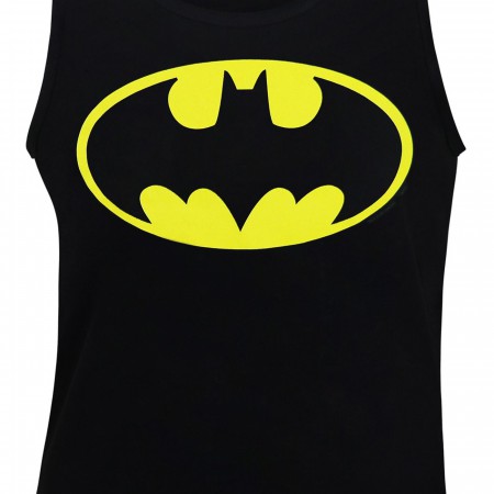 Batman Symbol Black Men's Tank Top