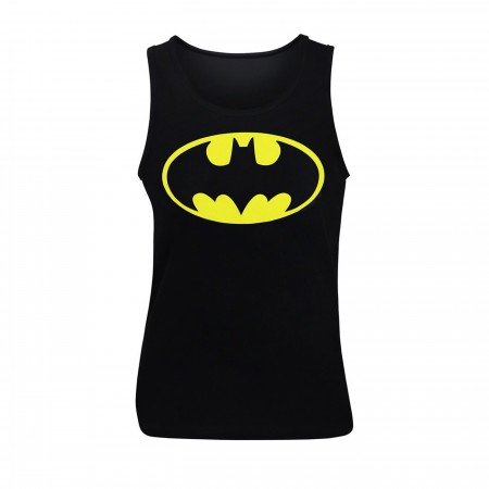 Batman Symbol Black Men's Tank Top