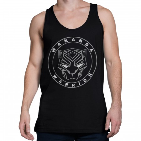 Black Panther Movie Wakanda Warrior Men's Tank Top