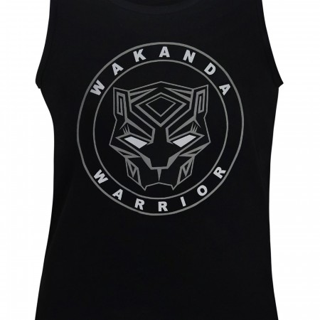 Black Panther Movie Wakanda Warrior Men's Tank Top