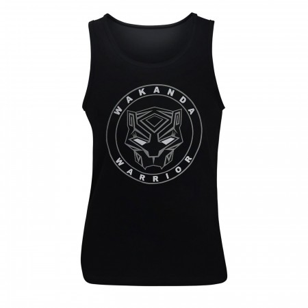 Black Panther Movie Wakanda Warrior Men's Tank Top