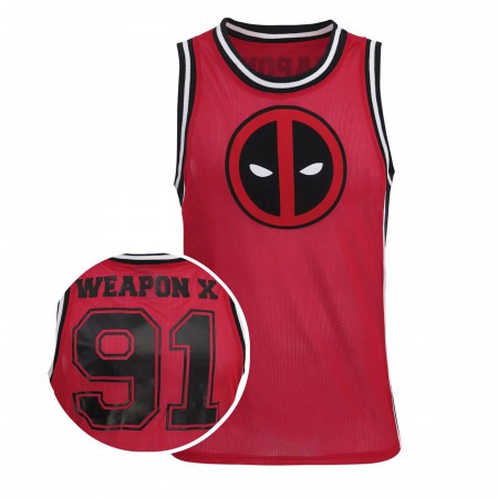 Deadpool Weapon X Basketball Jersey