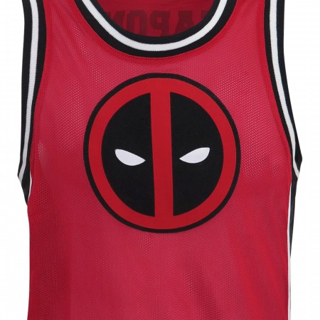 Deadpool Weapon X Basketball Jersey