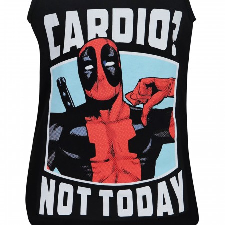 Deadpool Cardio? Not Today Men's Tank Top