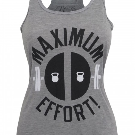 Maximum Effort Women's Tank Top