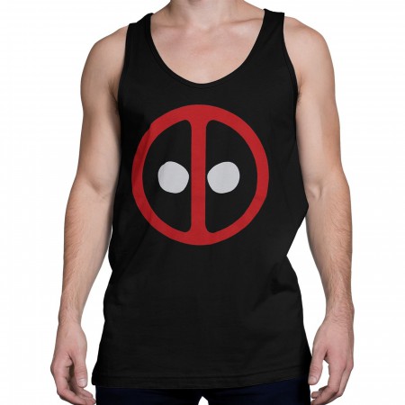 Deadpool Symbol Tank Top