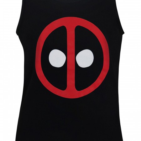 Deadpool Symbol Tank Top