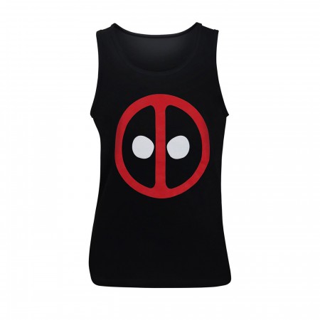 Deadpool Symbol Tank Top