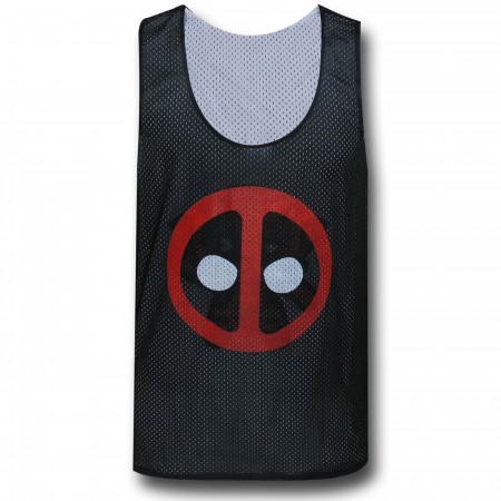 Deadpool Reversible Mesh Tank Top