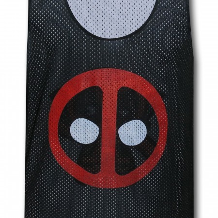 Deadpool Reversible Mesh Tank Top