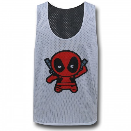 Deadpool Reversible Mesh Tank Top