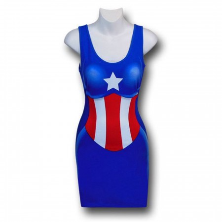 American Dream Costume Women's Tank Dress