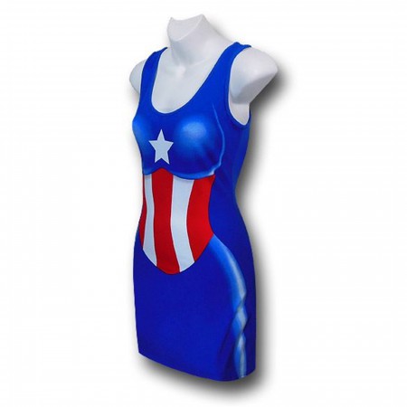 American Dream Costume Women's Tank Dress