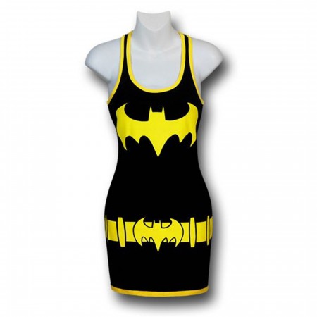 Batgirl Women's Costume Tank Dress