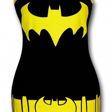 Batgirl Women's Costume Tank Dress
