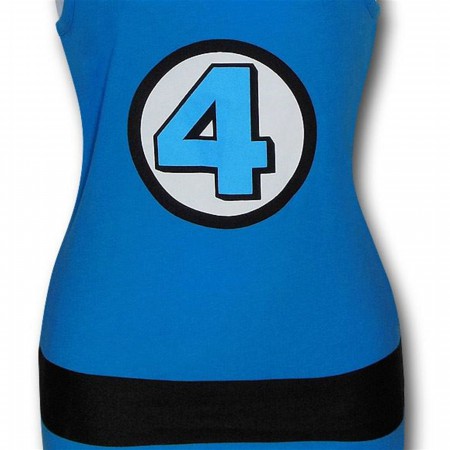 Fantastic Four Costume Women's Tank Dress