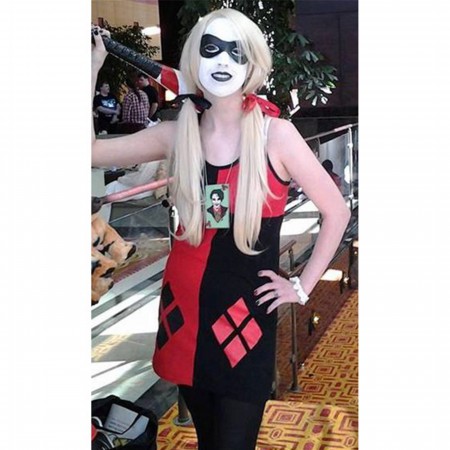 Harley Quinn Women's Costume Tank Dress
