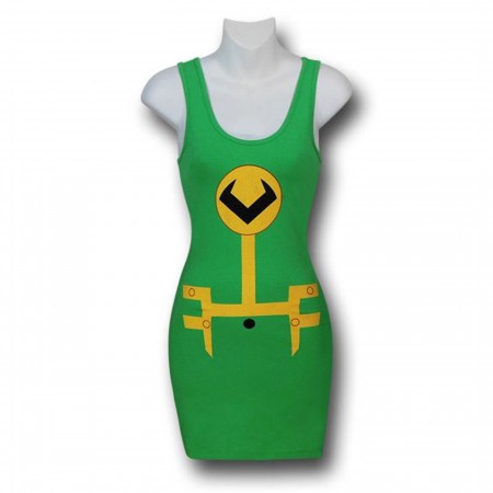 Loki Costume Juniors Tank Dress
