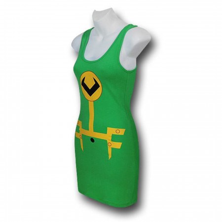 Loki Costume Juniors Tank Dress