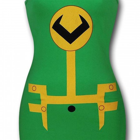 Loki Costume Juniors Tank Dress