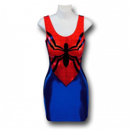 Spider-Girl Costume Women's Tank Dress
