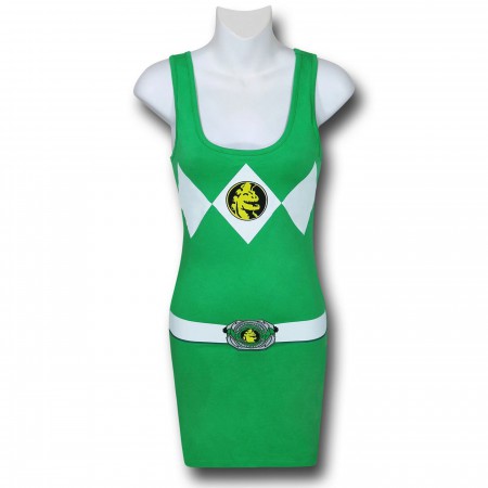 Power Rangers Green Ranger Women's Tank Dress