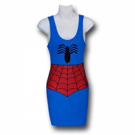 Spider-Man Costume Women's Tank Dress
