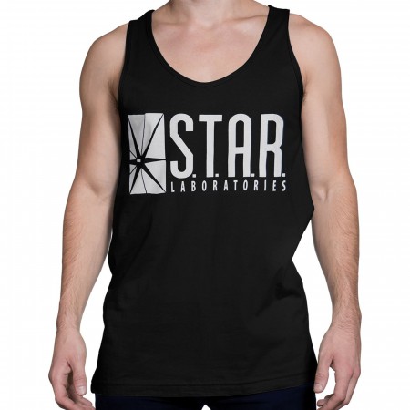 Flash Star Labs Black Tank Top