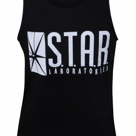 Flash Star Labs Black Tank Top