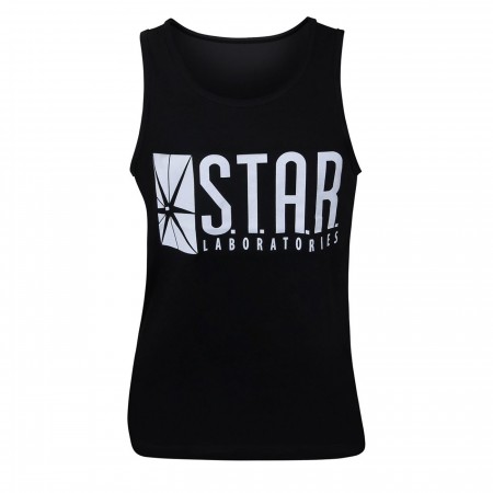 Flash Star Labs Black Tank Top