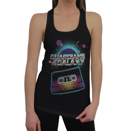 GOTG Awesome Mix Tape Women's Tank Top