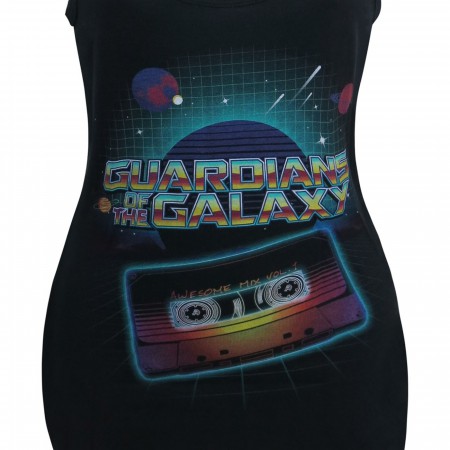 GOTG Awesome Mix Tape Women's Tank Top